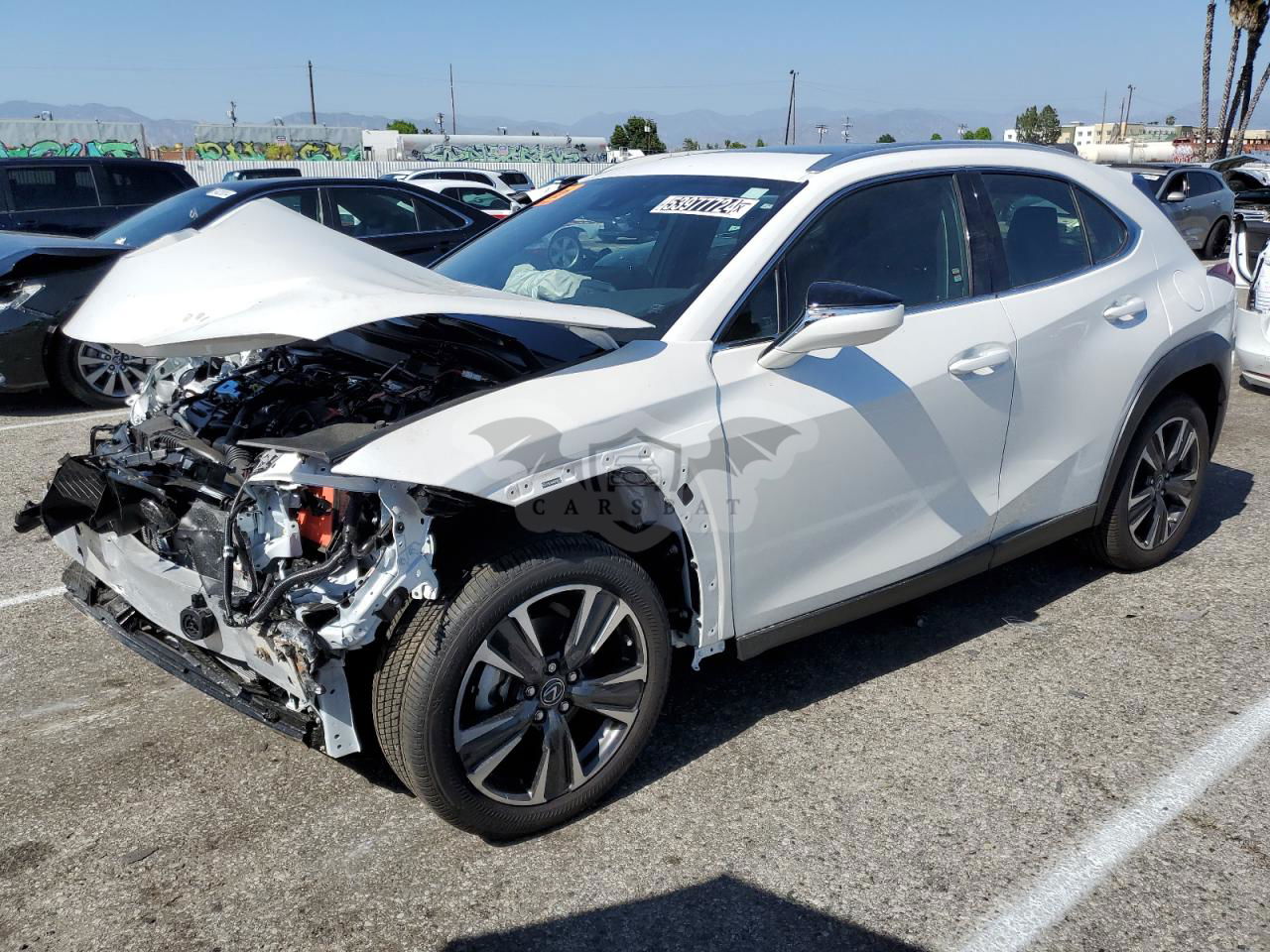 Lexus UX 2024