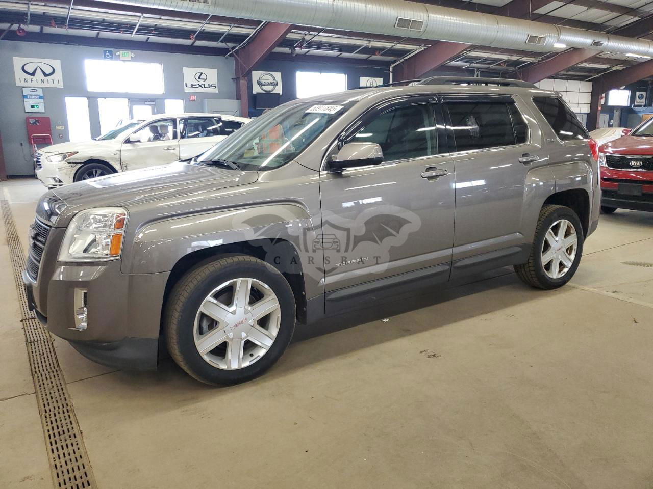 GMC Terrain SLE 2.4L  4 2012