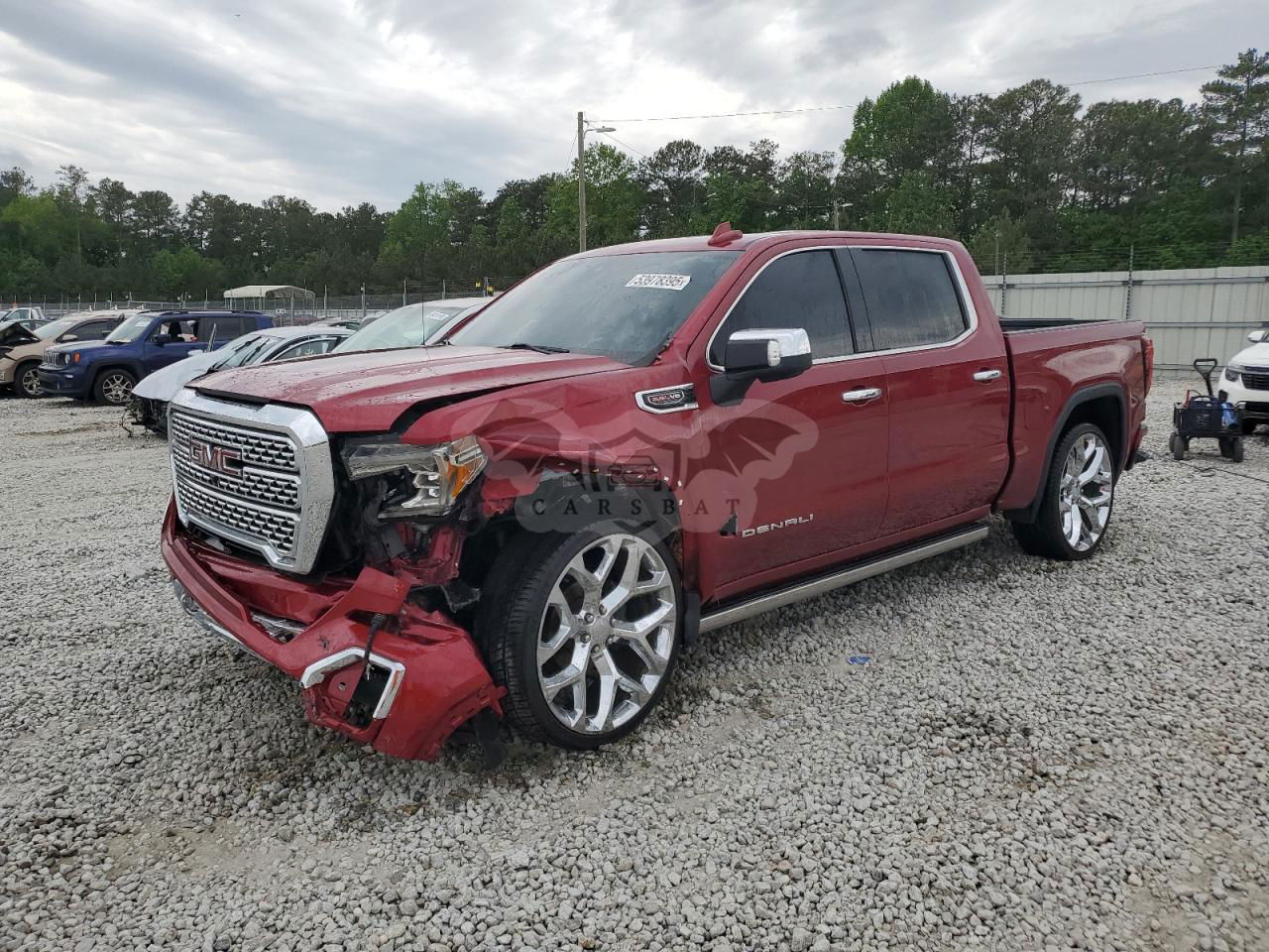 GMC Sierra K1500 DENALI 6.2L  8 2019