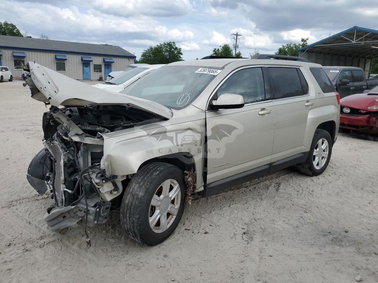 GMC Terrain SLT 2.4L  4 2015