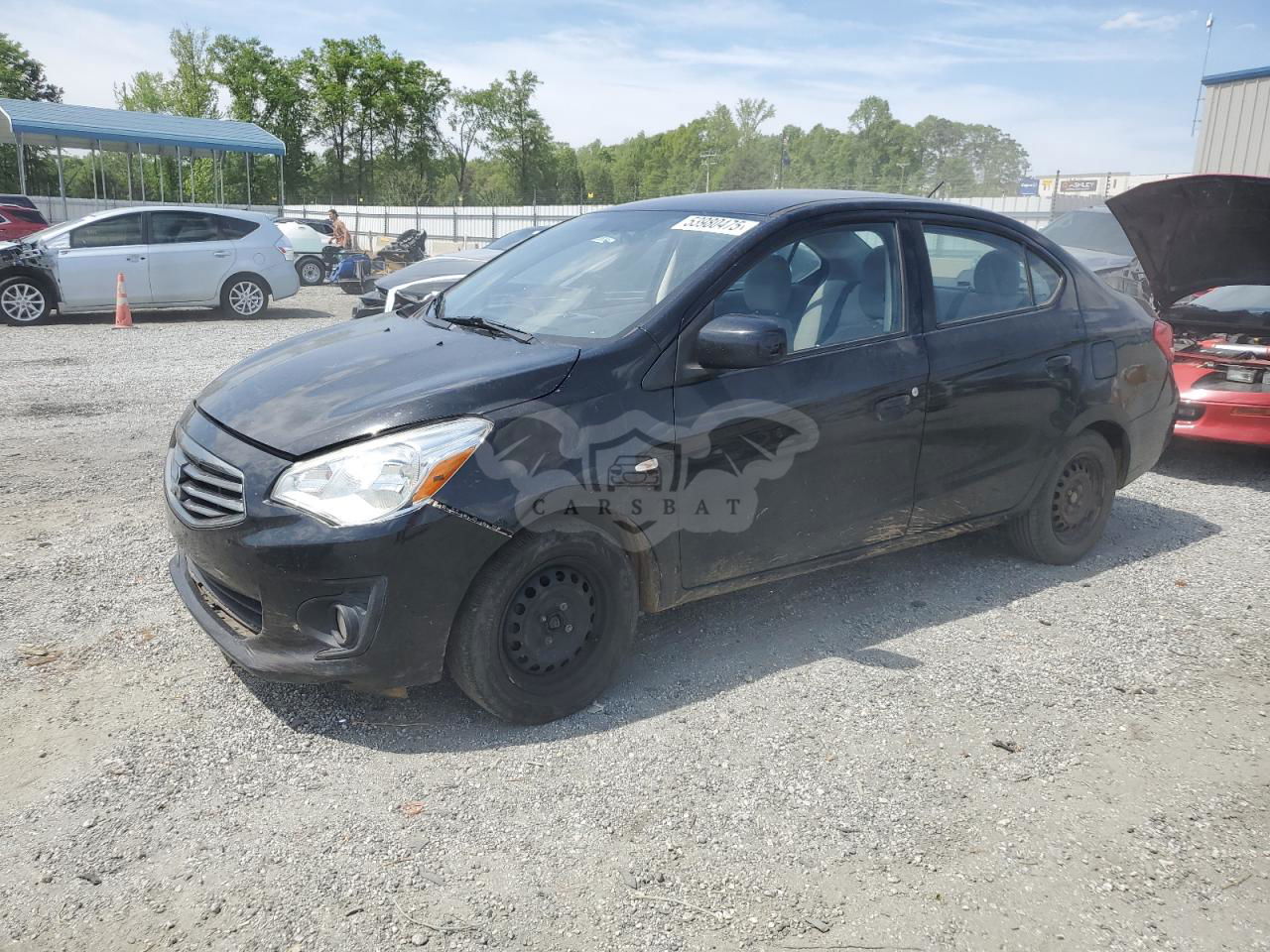 Mitsubishi Mirage G4 ES 1.2L  3 2017