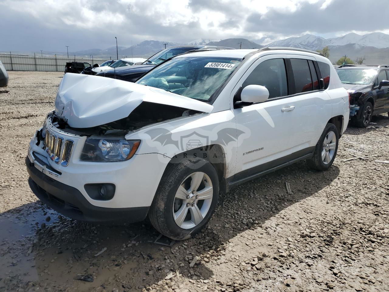 Jeep Compass LATITUDE 2.4L  4 2016