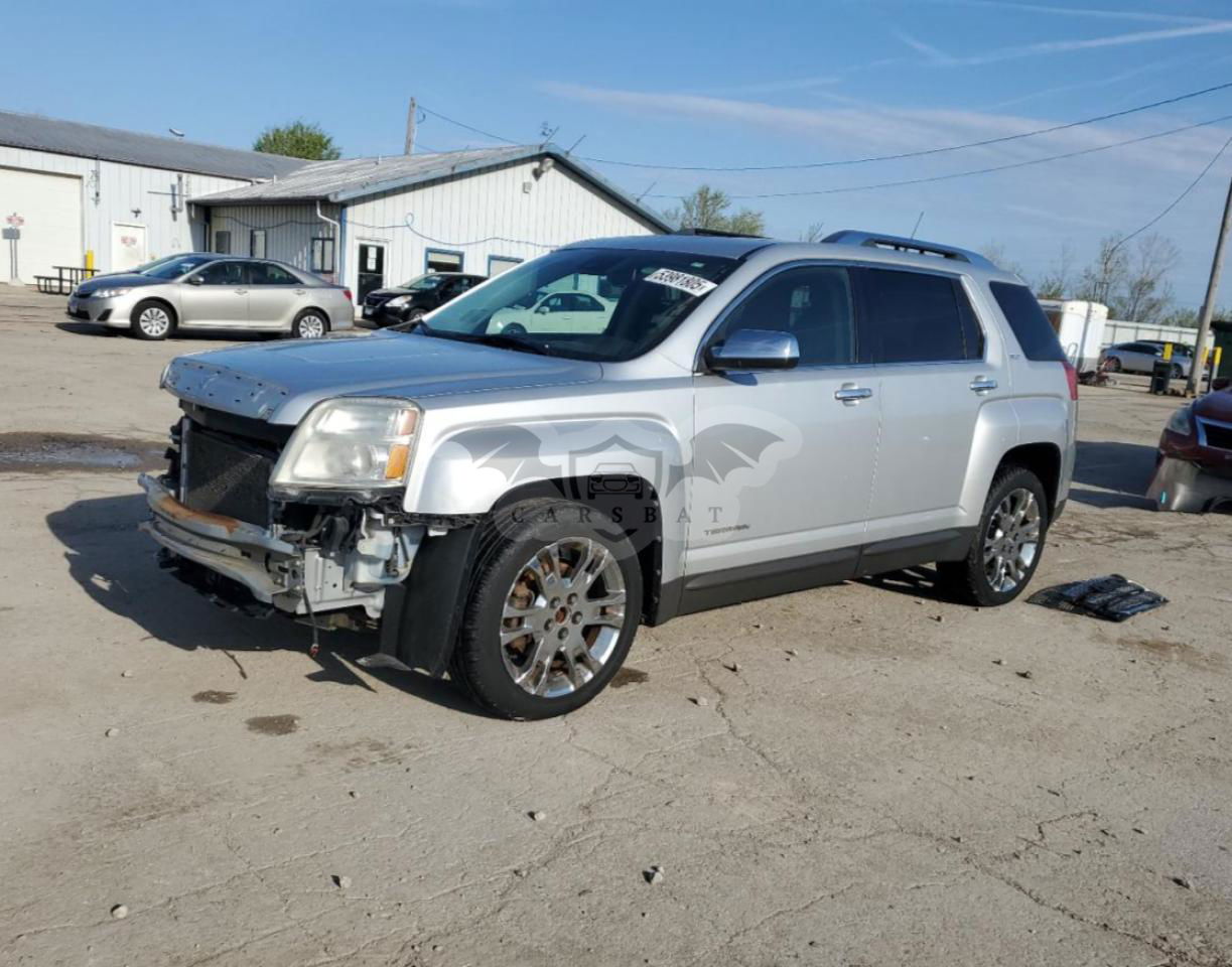 GMC Terrain SLT 3.0L  6 2012