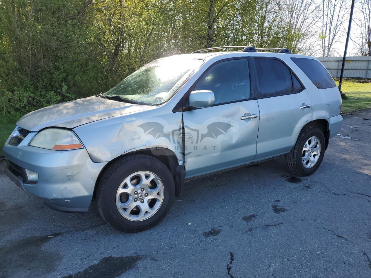 Acura MDX TOURING 3.5L  6 2002