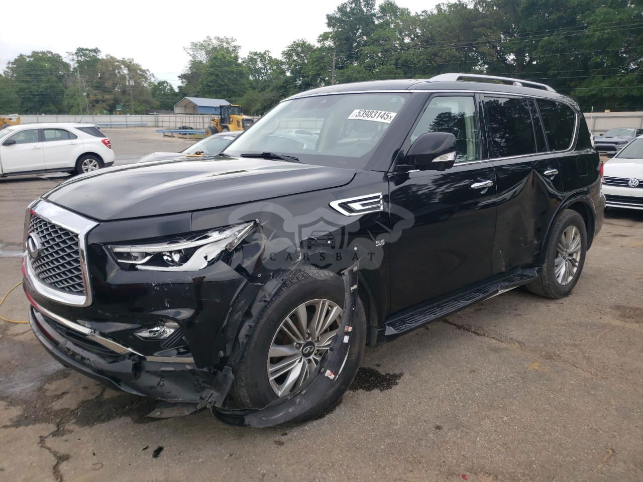 Infiniti QX80 LUXE 5.6L  8 2020