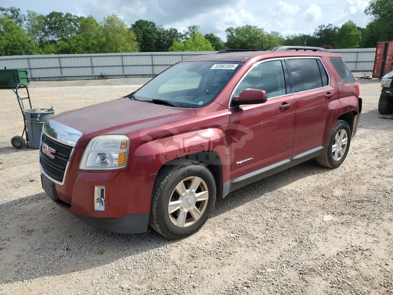 GMC Terrain SLE 2.4L  4 2012