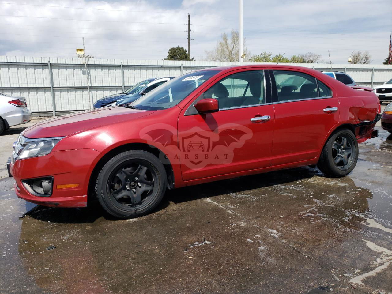 Ford Fusion SE 2.5L  4 2010