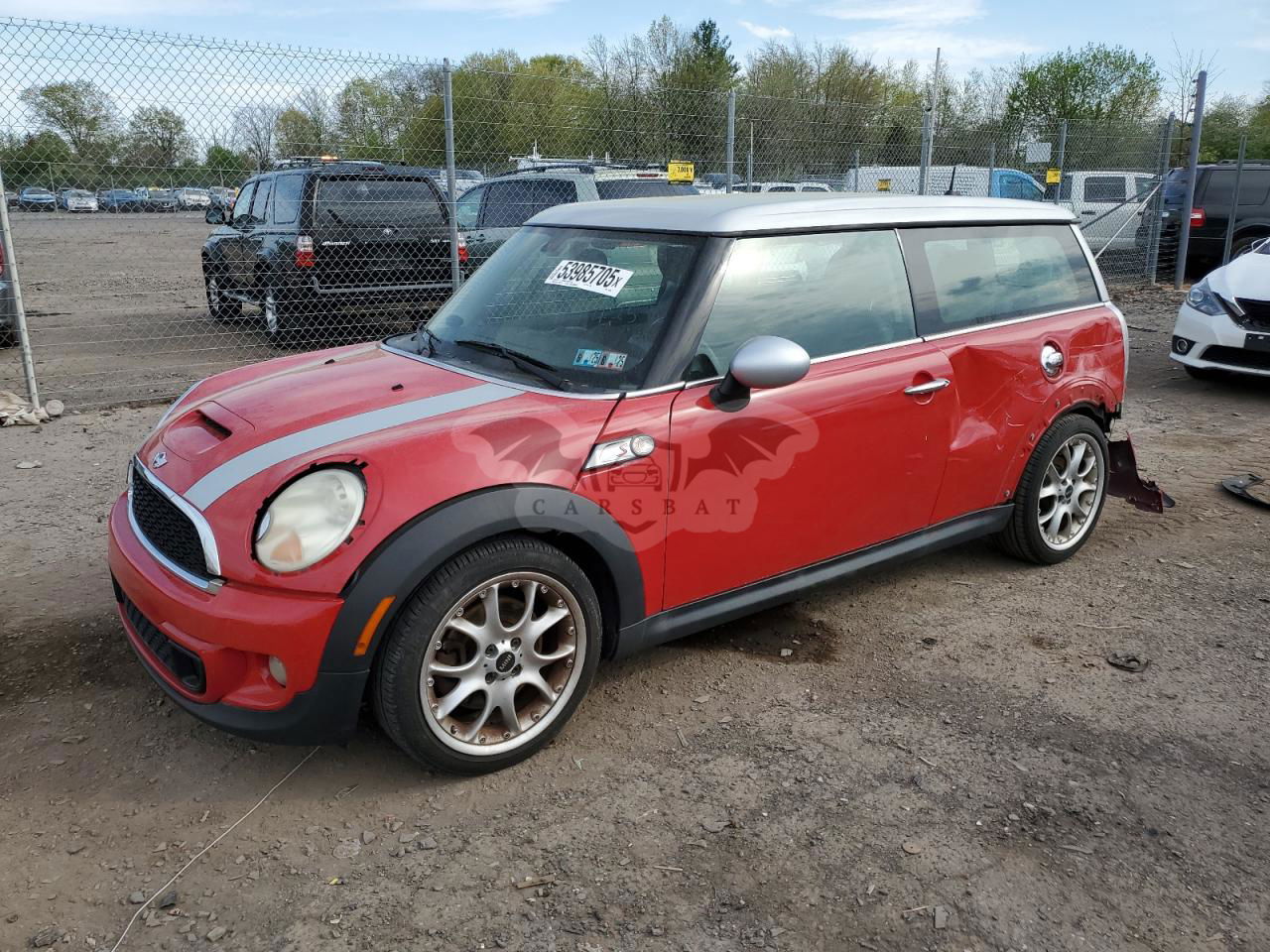 Mini Cooper S CLUBMAN 1.6L  4 2012
