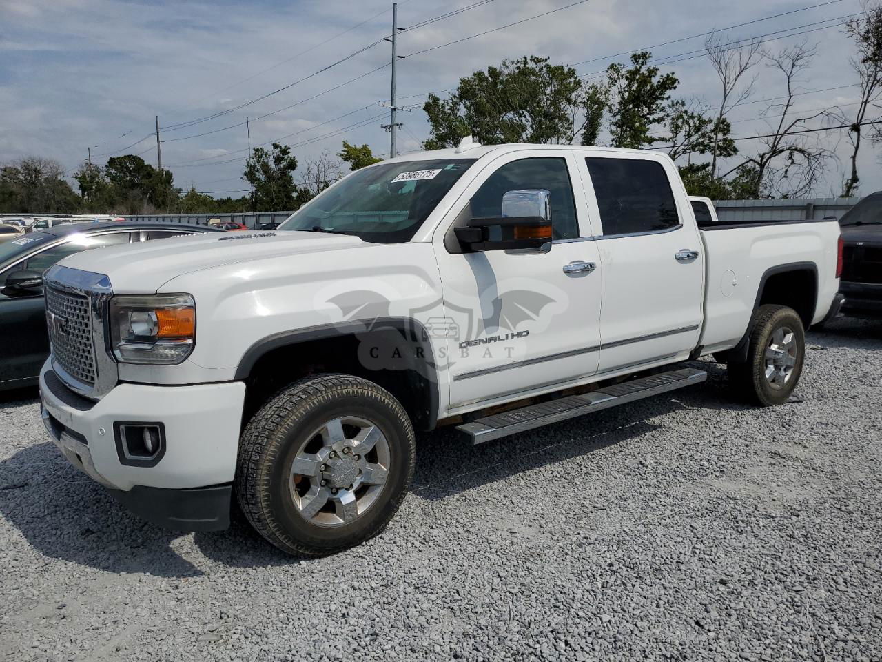 GMC Sierra K3500 DENALI 6.6L  8 2016