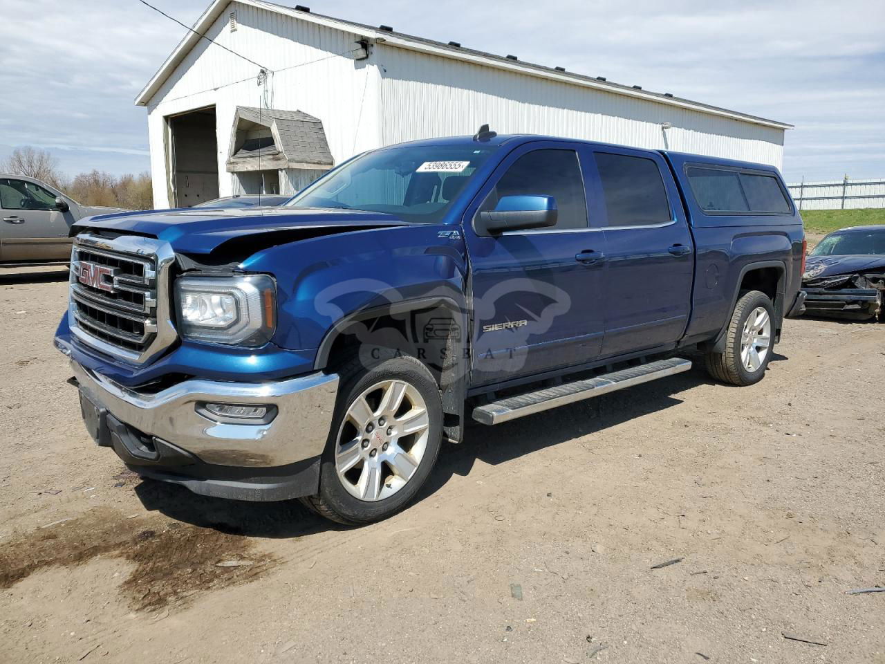 GMC Sierra K1500 SLE 5.3L  8 2016