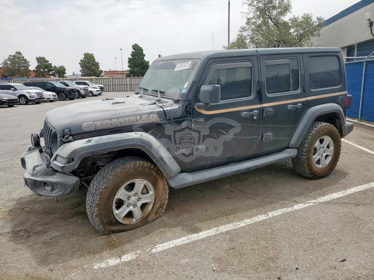 Jeep Wrangler SPORT 2.0L  4 2021