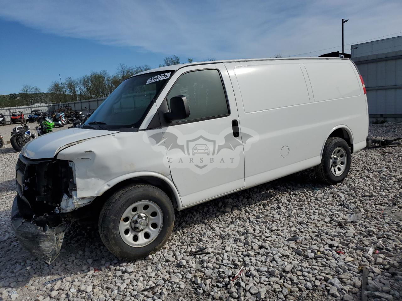 Chevrolet Express 4.3L  6 2012