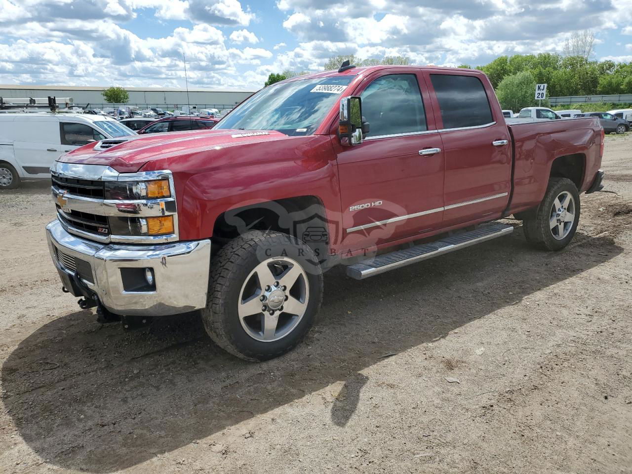 Chevrolet C/K Series K2500 HEAVY DUTY LTZ 6.6L  8 2019
