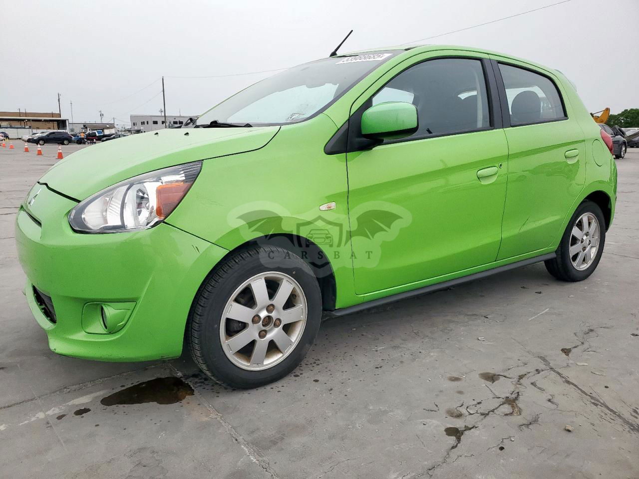 Mitsubishi Mirage ES 1.2L  3 2014