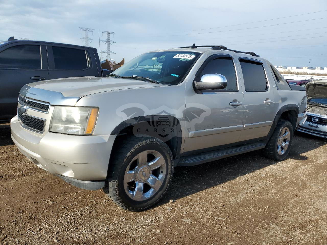 Chevrolet Avalanche K1500 5.3L  8 2007
