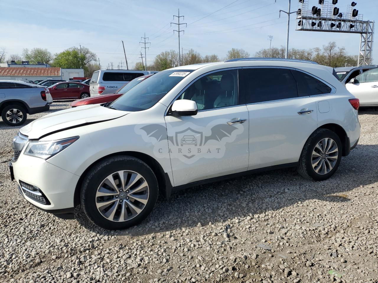 Acura MDX TECHNOLOGY 3.5L  6 2015