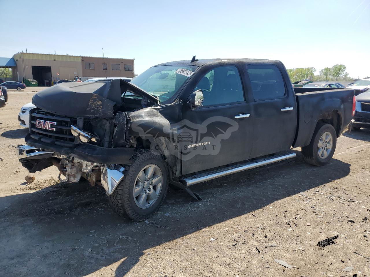 GMC Sierra K1500 SLT 5.3L  8 2011
