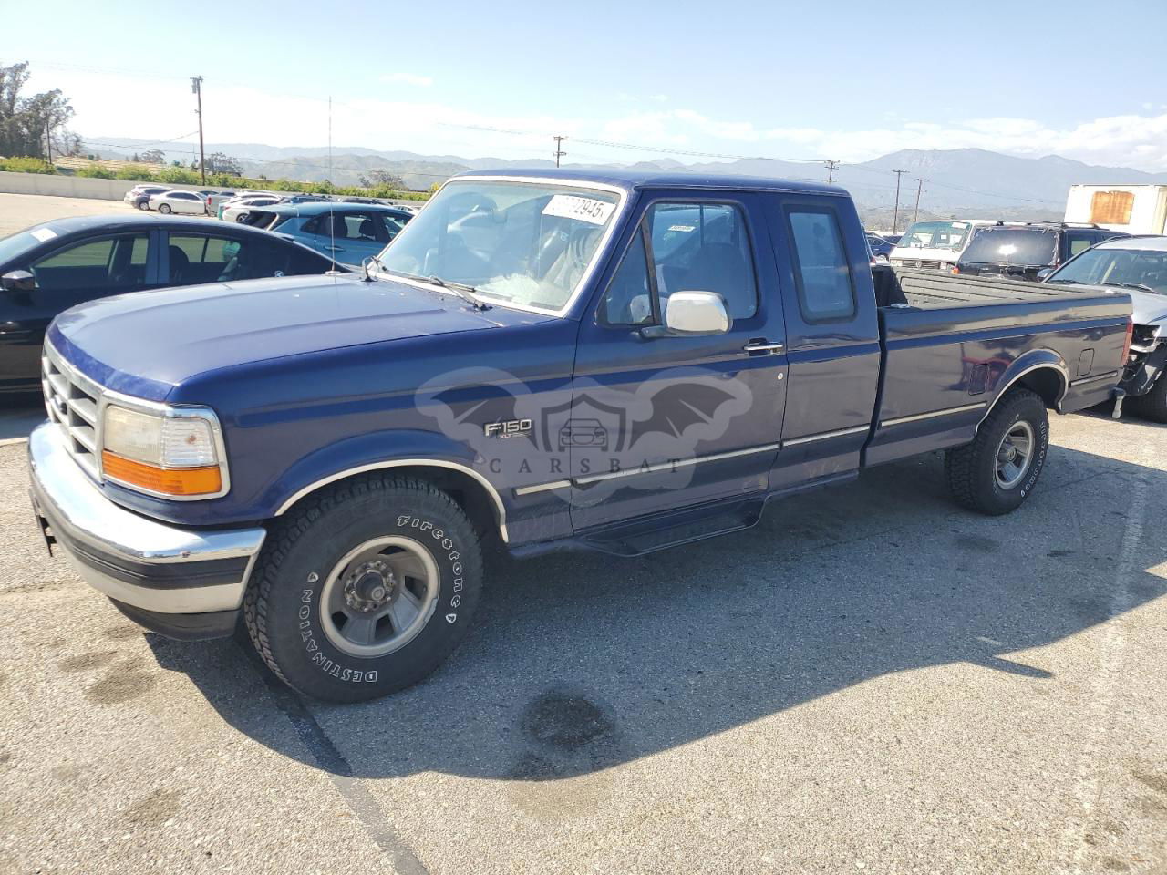 Ford F-150 5.8L  8 1995