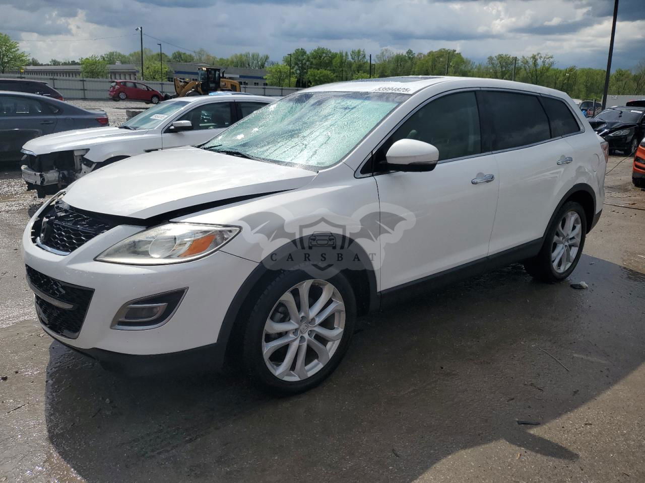 Mazda CX-9 3.7L  6 2012