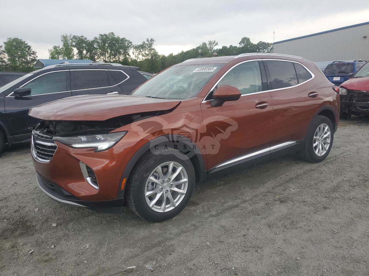 Buick Envision PREFERRED 2.0L  4 2021