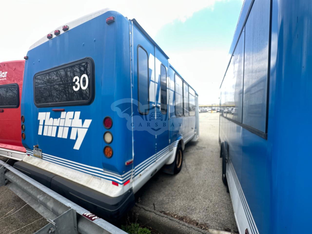 Ford Econoline E450 SUPER DUTY CUTAWAY VAN 6.8L 10 2014