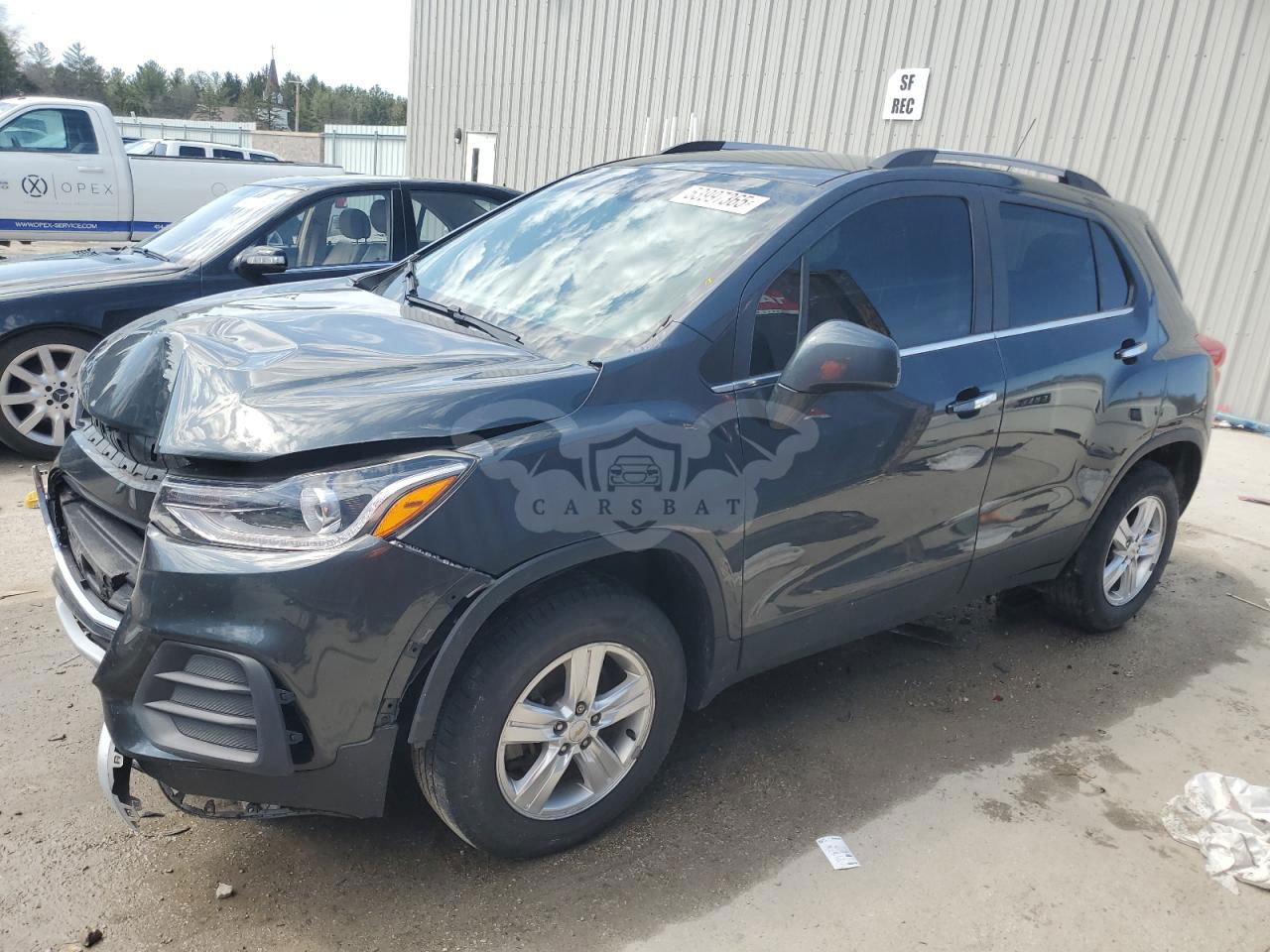 Chevrolet Trax 1LT 1.4L  4 2018