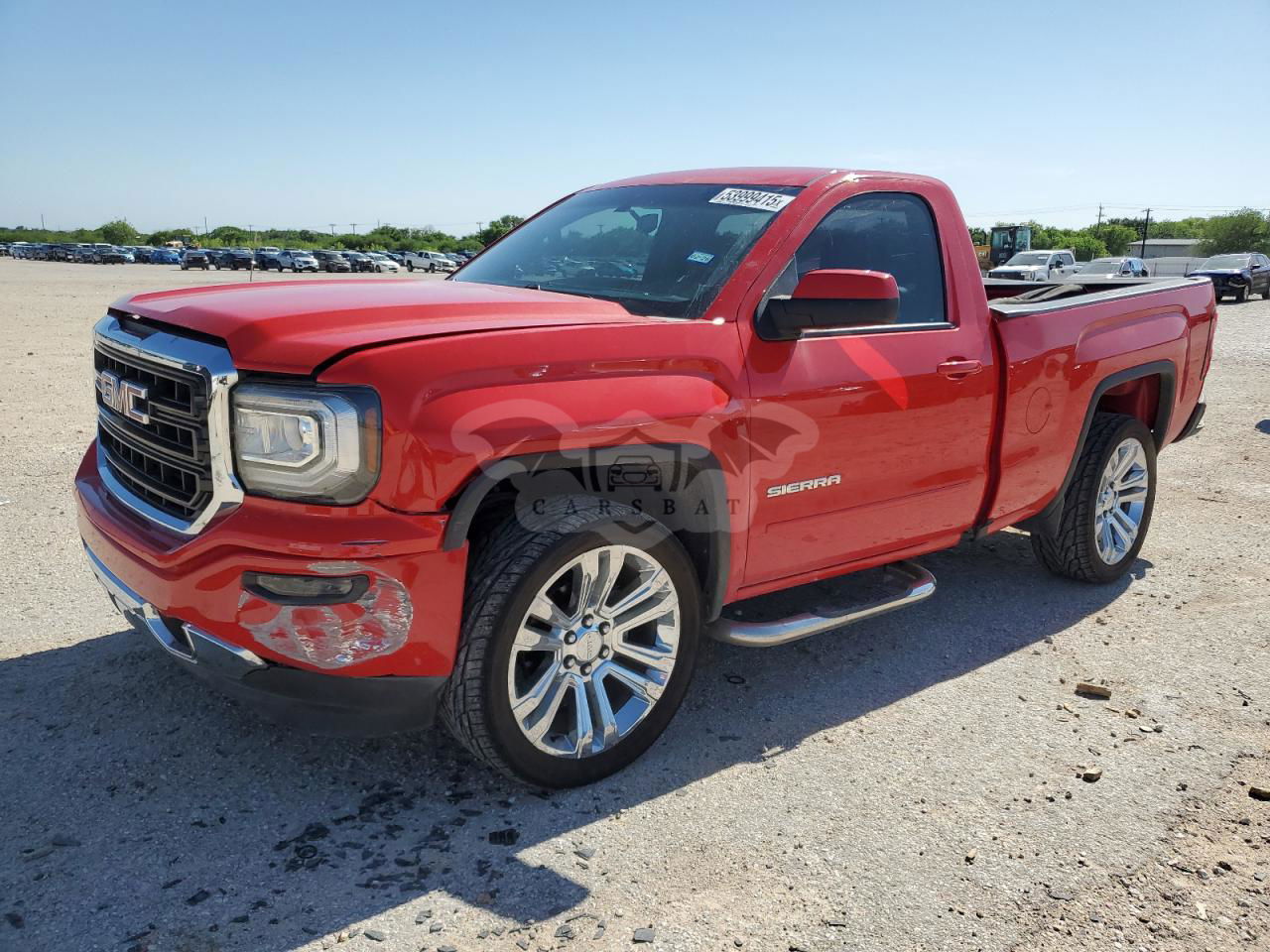 GMC Sierra C1500 4.3L  6 2017