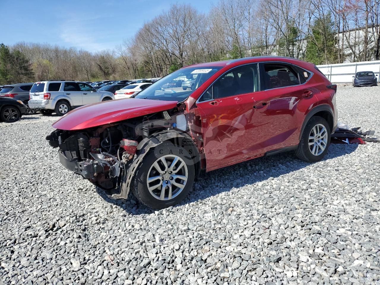 Lexus NX 200T 2.0L  4 2015