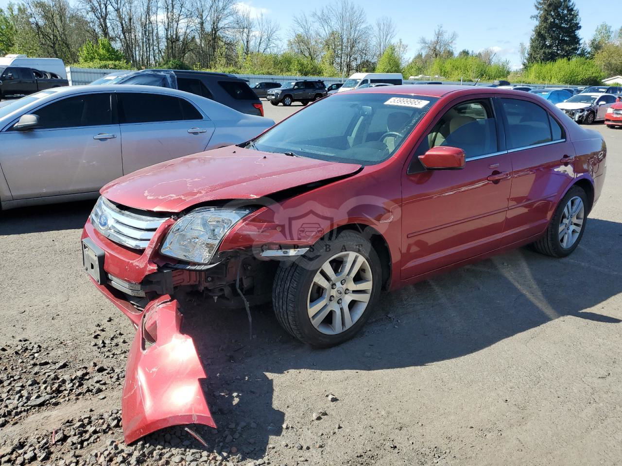 Ford Fusion SEL 3.0L  6 2009