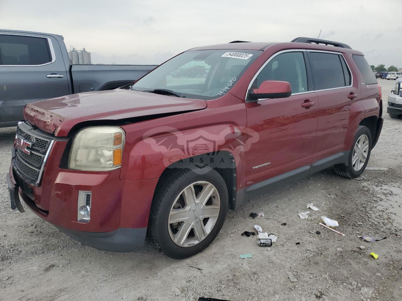 GMC Terrain SLT 2.4L  4 2012