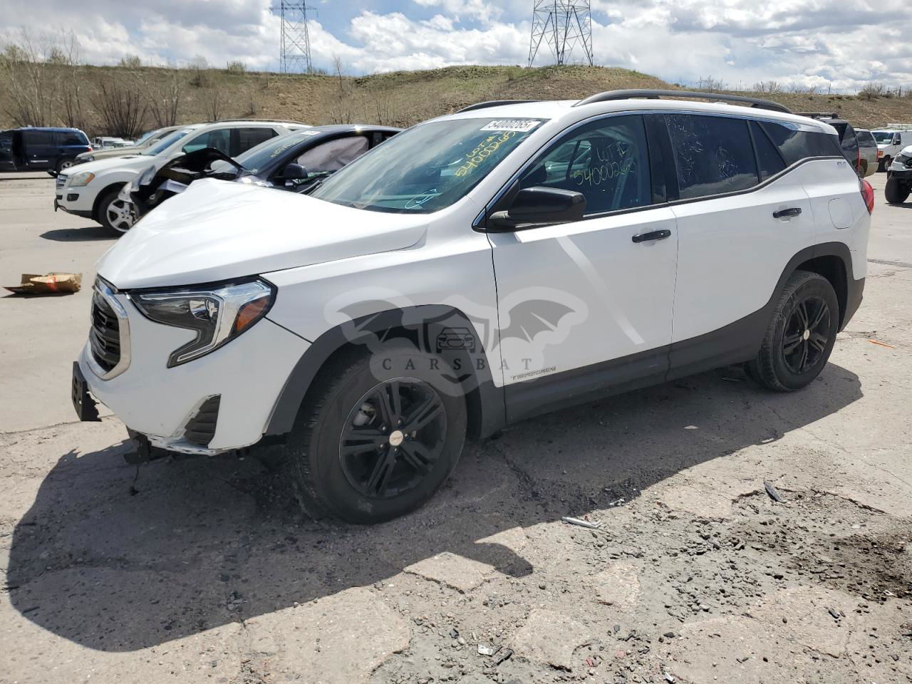GMC Terrain SLE 1.5L  4 2020