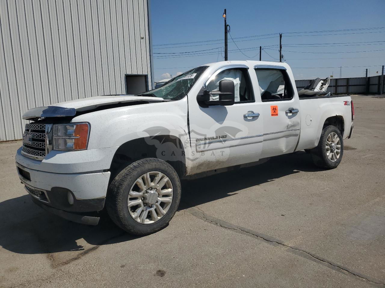 GMC Sierra K2500 DENALI 6.6L  8 2012