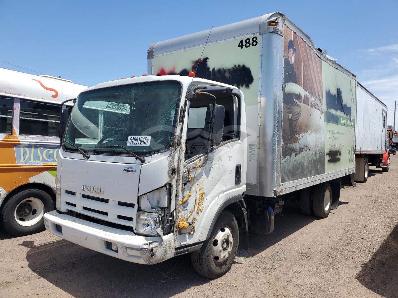 Isuzu NPR 5.2L  4 2015