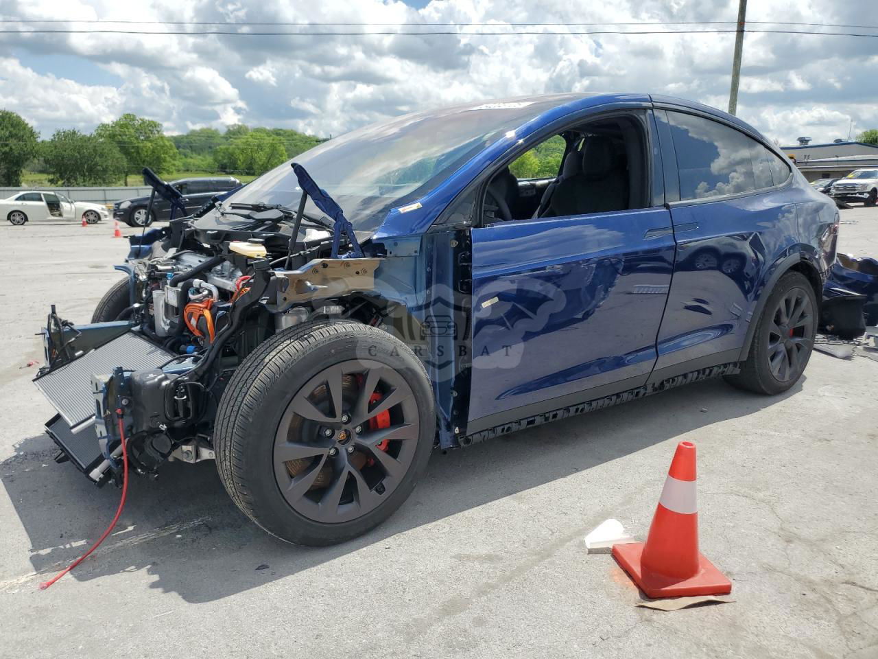 Tesla Model X 2024