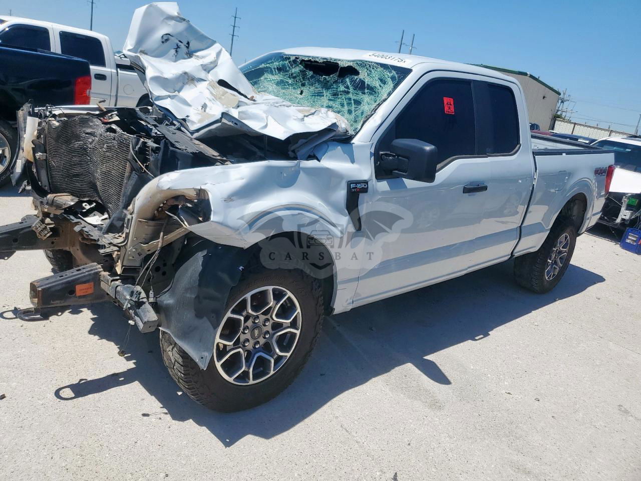 Ford F-150 SUPER CAB 5.0L  8 2021