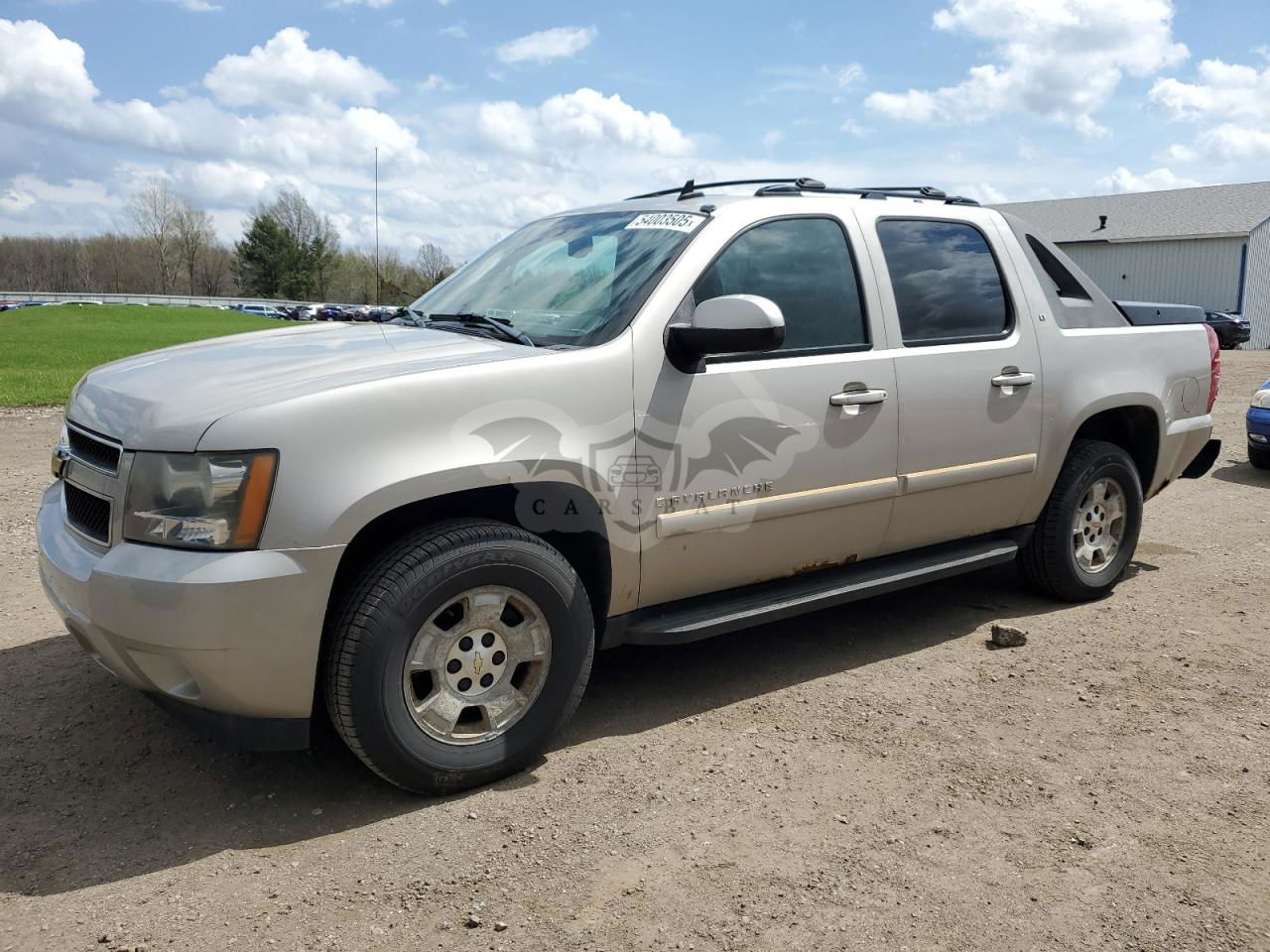 Chevrolet Avalanche K1500 5.3L  8 2007
