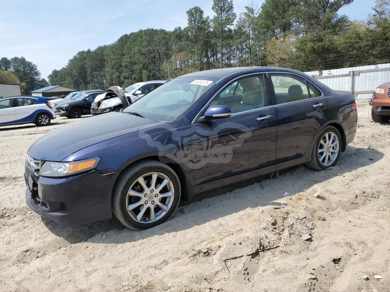 Acura TSX 2.4L  4 2006