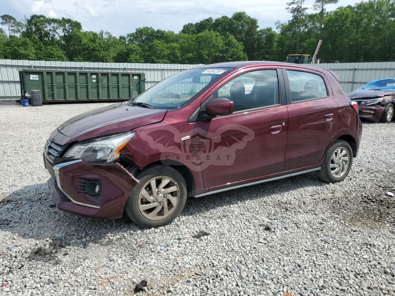 Mitsubishi Mirage ES 1.2L  3 2024