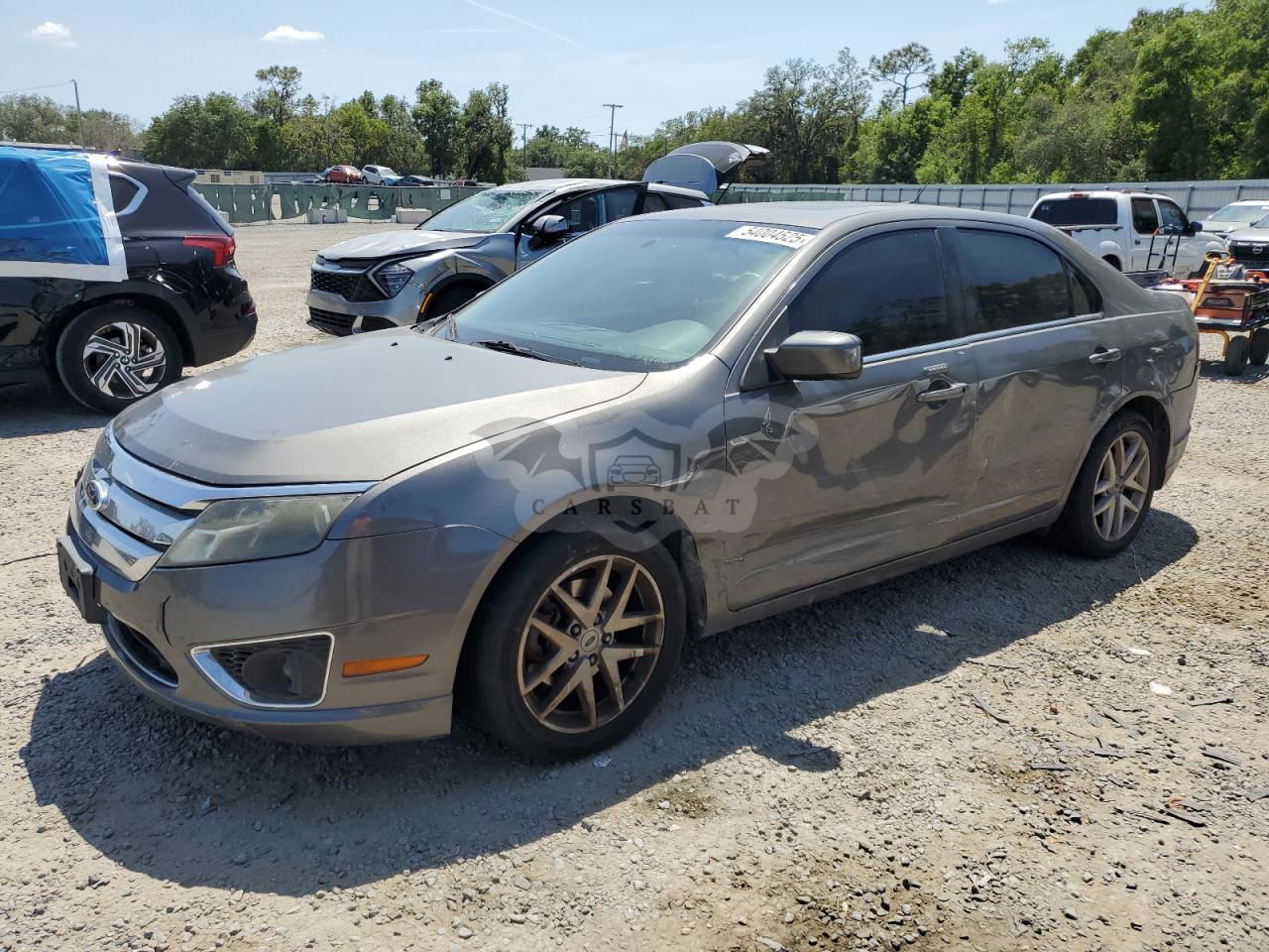 Ford Fusion SEL 2.5L  4 2012