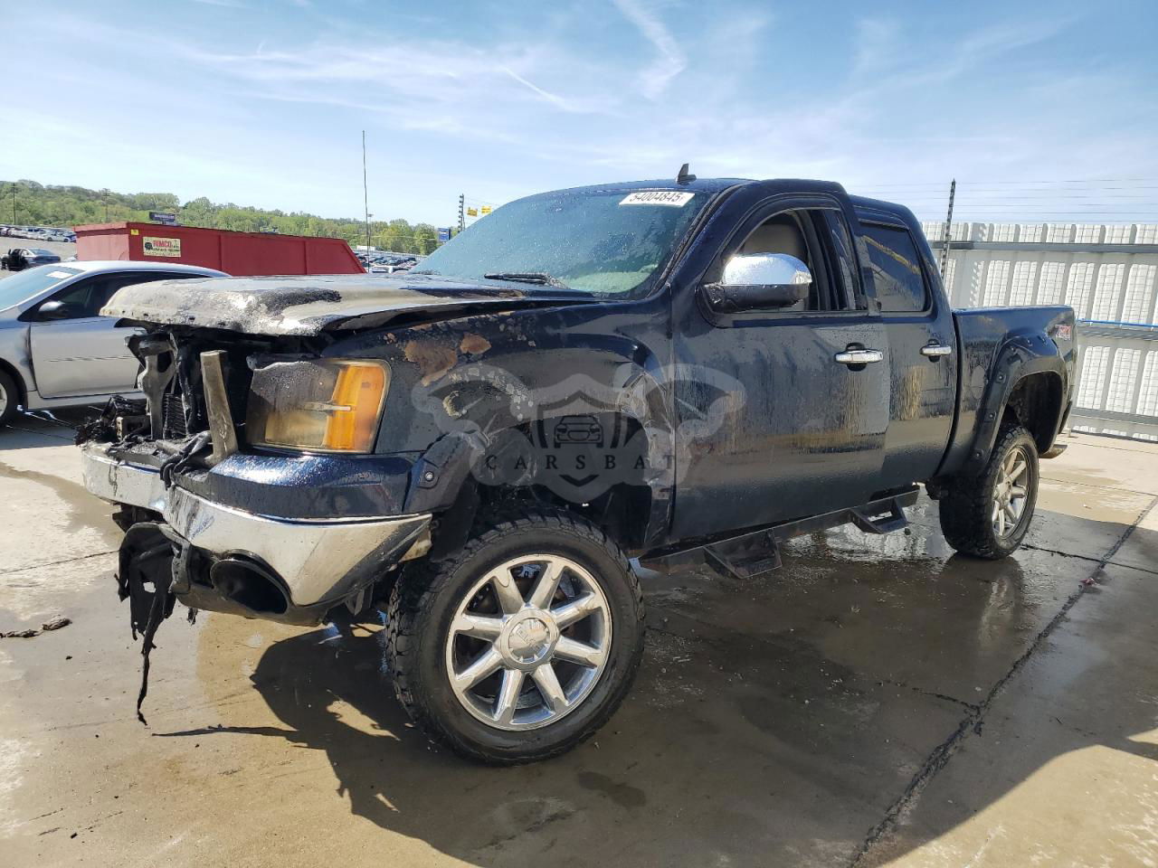 GMC Sierra K1500 5.3L  8 2008