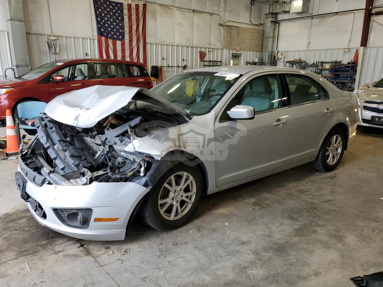Ford Fusion SE 2.5L  4 2010