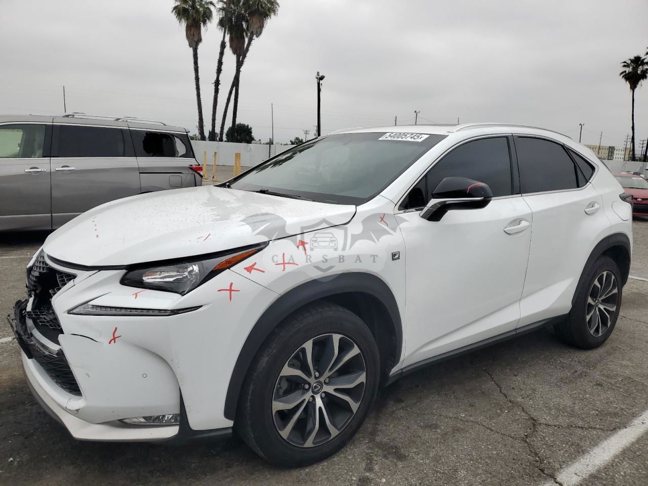 Lexus NX 200T BASE 2.0L  4 2017