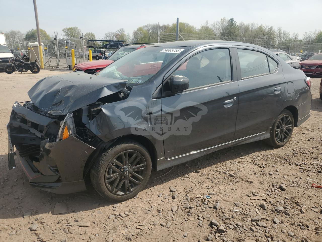 Mitsubishi Mirage G4 ES 1.2L  3 2024
