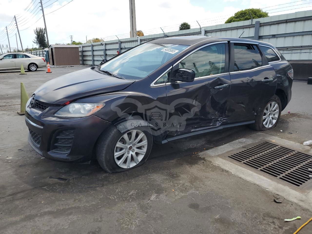 Mazda CX-7 2.5L  4 2010