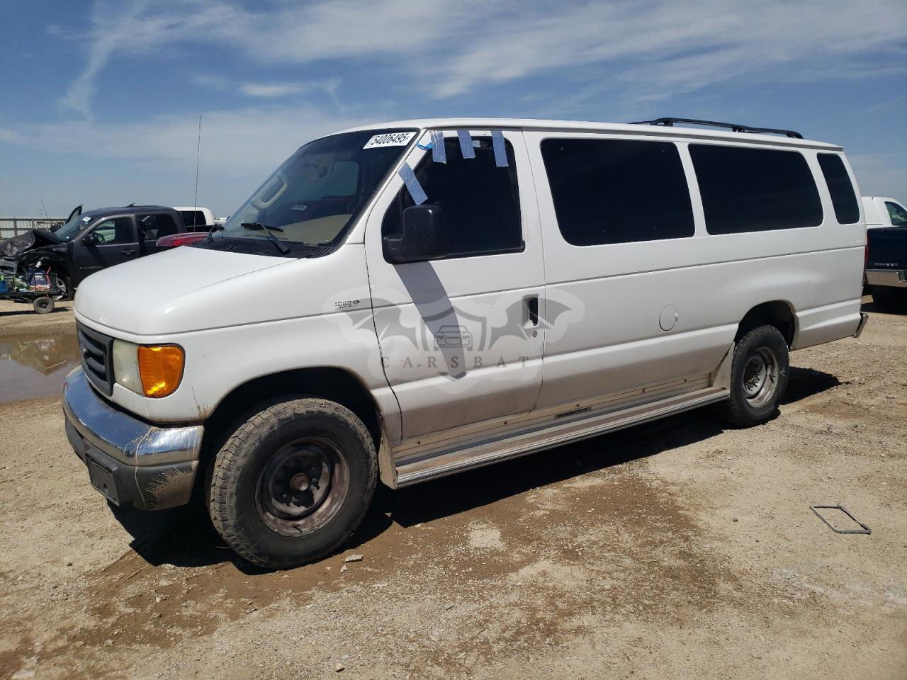 Ford Econoline E350 SUPER DUTY WAGON 5.4L  8 2005