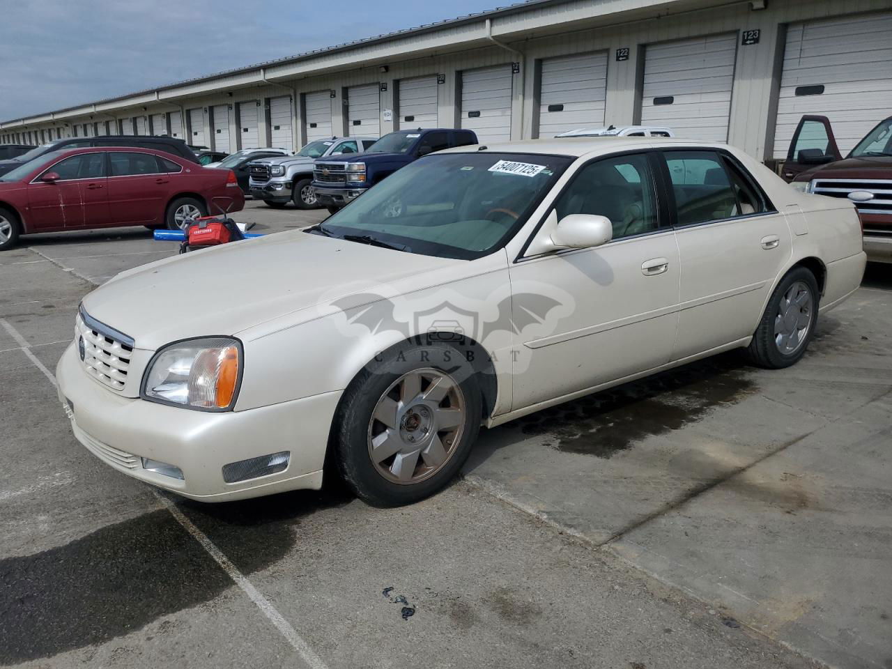 Cadillac Deville DTS 4.6L  8 2001
