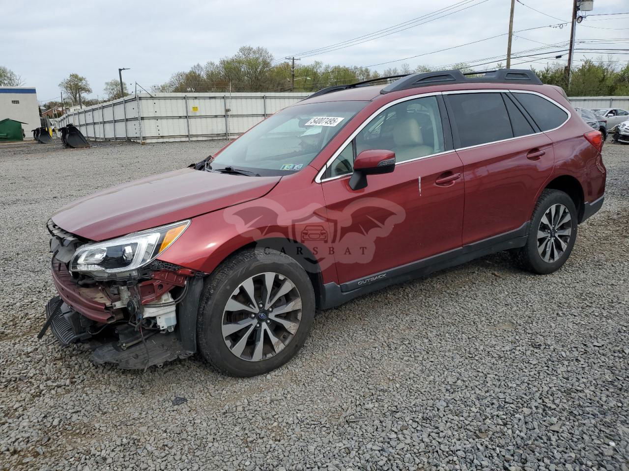 Subaru Outback 2.5I LIMITED 2.5L  4 2015