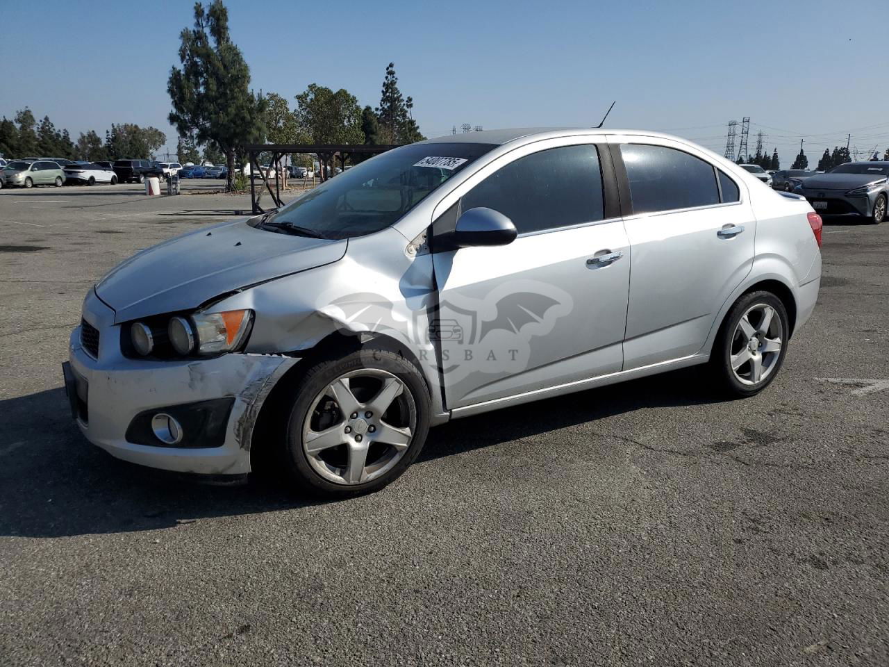 Chevrolet Aveo (Sonic) LTZ 1.8L  4 2014