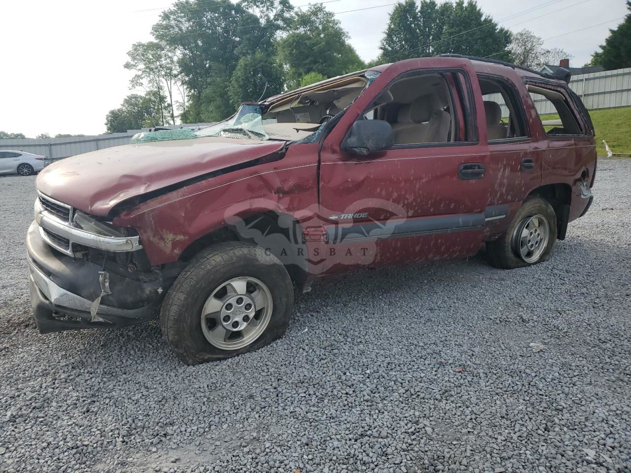 Chevrolet Tahoe C1500 5.3L  8 2002