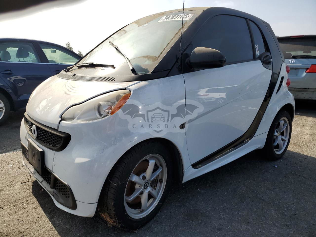Smart Fortwo PURE 1.0L  3 2014